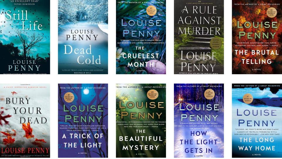 louise penny books in order