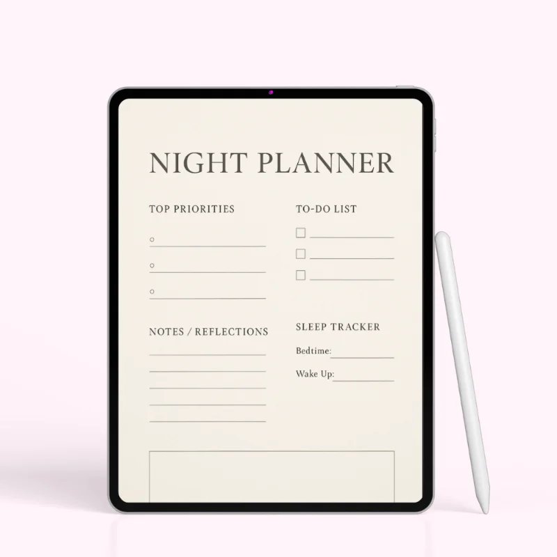 Night Owl Planner