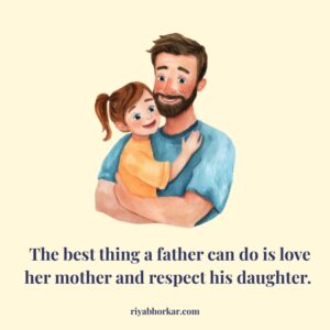fathers day quotes from daughter
