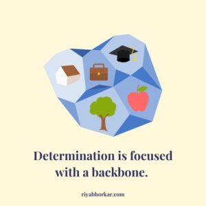 quotes about success and determination