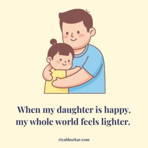 fathers day quotes from daughter