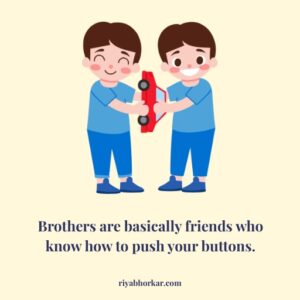 quotes about brothers