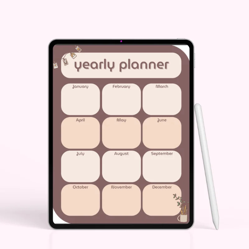 Warm Cocoa – Annual Planner (2026 Edition)