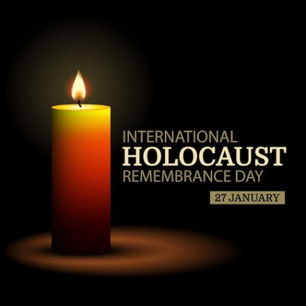 International Holocaust Remembrance Day Messages — January 27 - Riya's ...