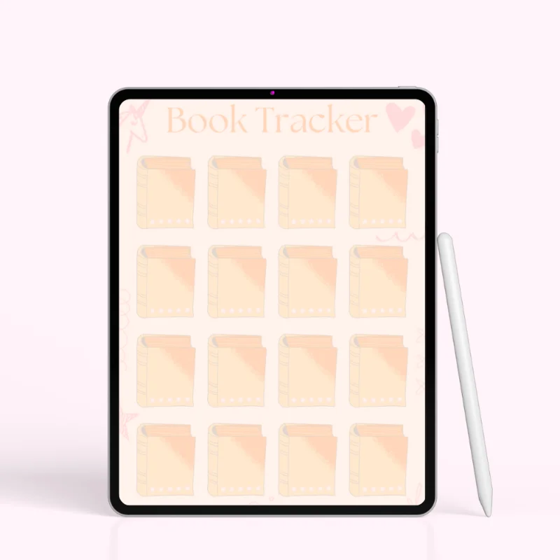 Blush Reads – Aesthetic Book Tracker