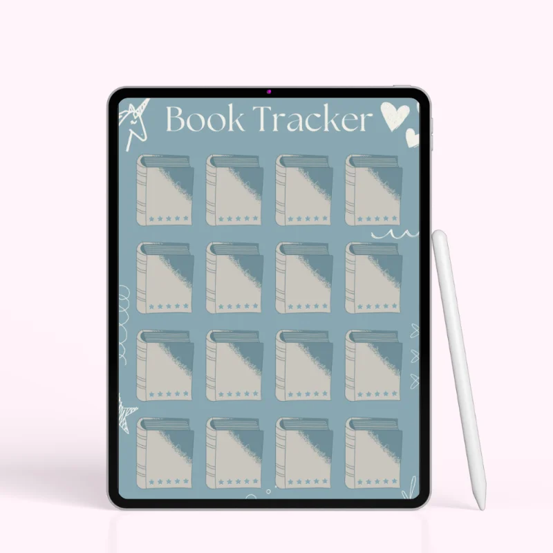 Ocean Reads – Books Tracker