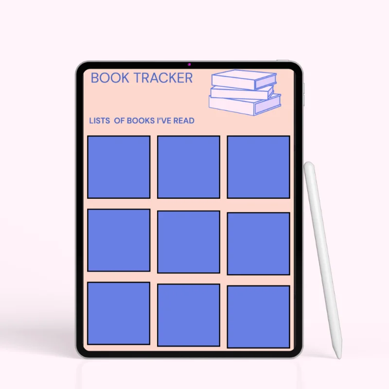 Reading Grid Collection – Book Series Tracker