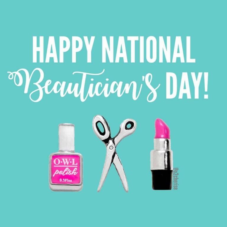 National Beautician’s Day (June 26)
