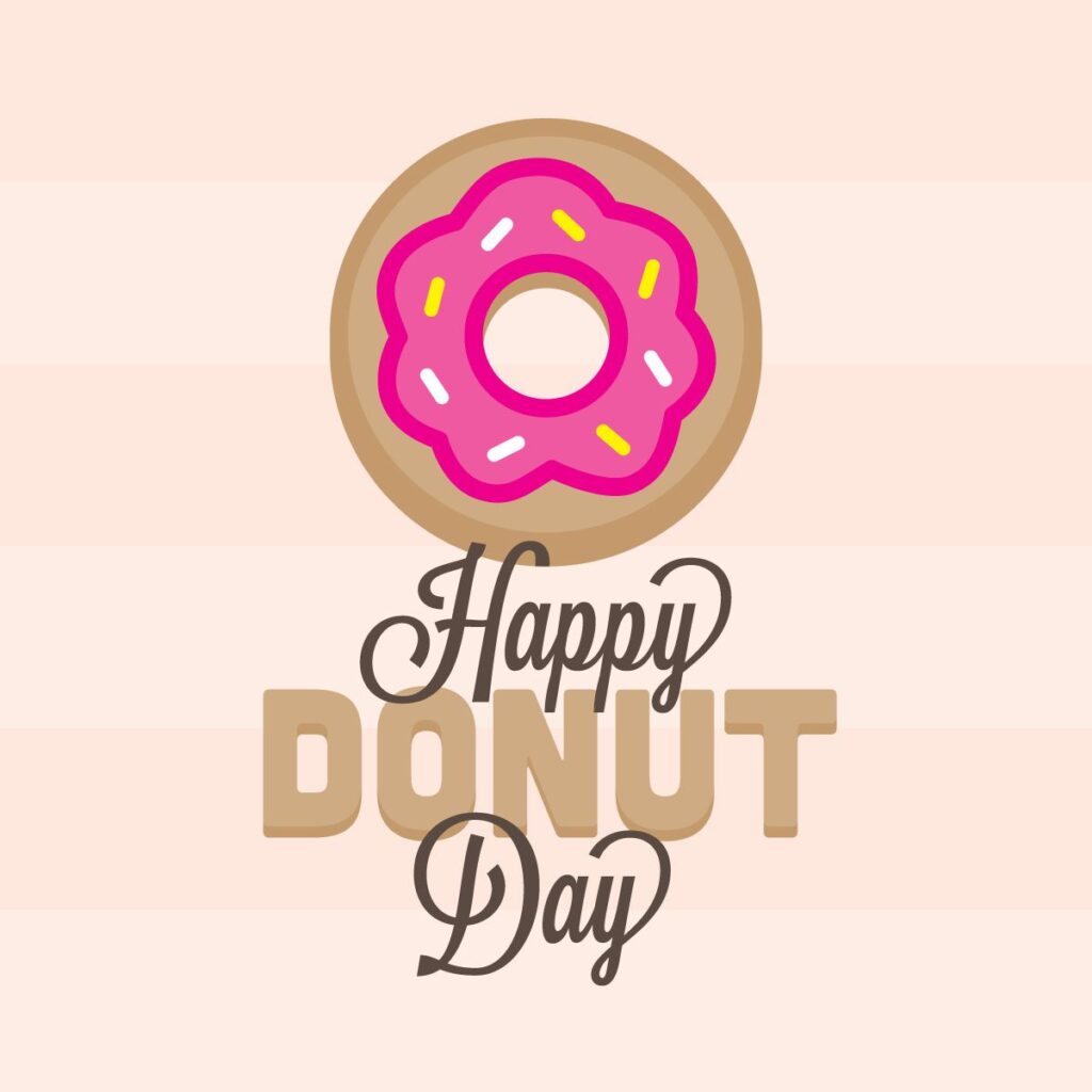 National Donut Day (June 5)