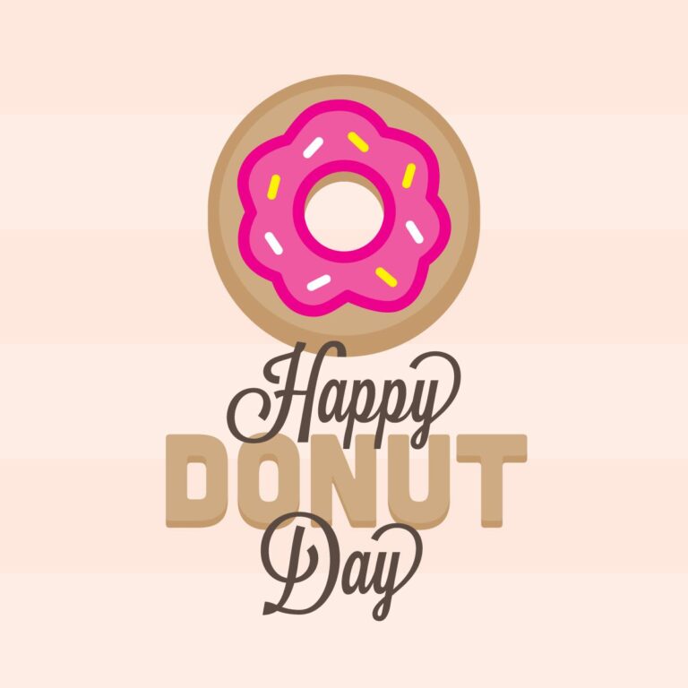 National Donut Day (June 5)