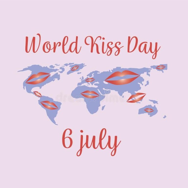 World Kissing Day / International Kissing Day (July 6)
