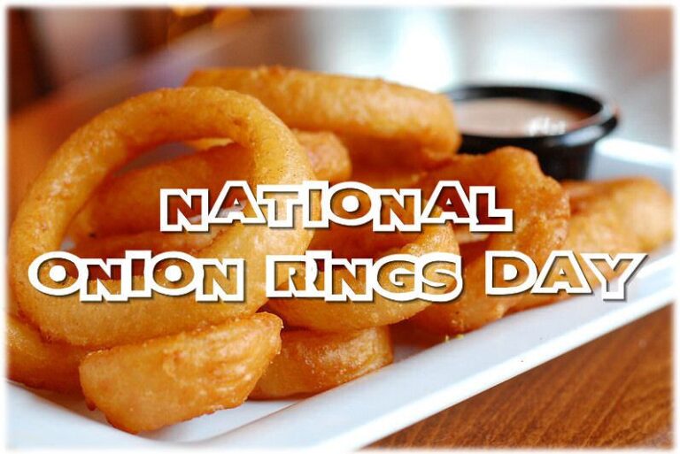 National Onion Rings Day (June 22)