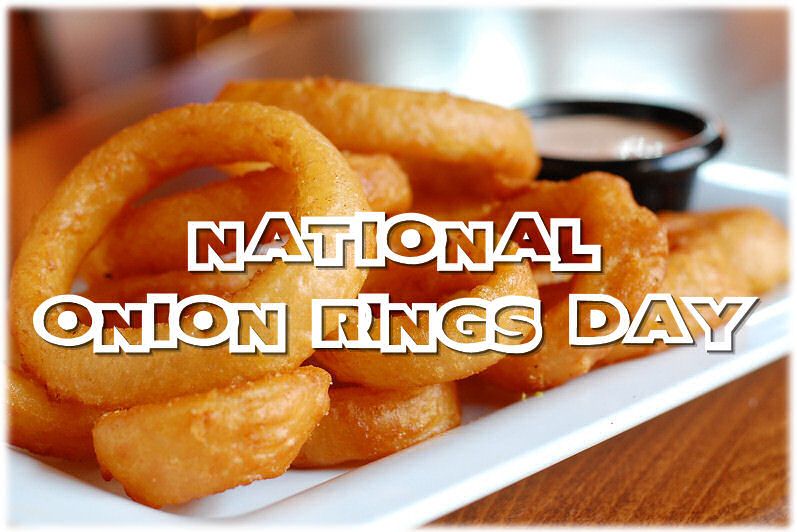 National Onion Rings Day (June 22)