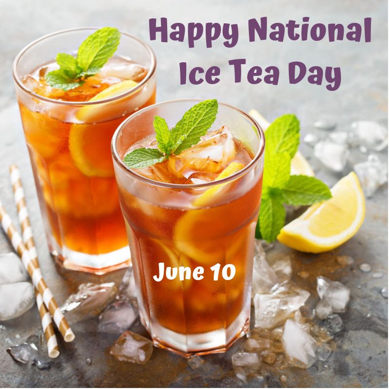 National Iced Tea Day (June 10)