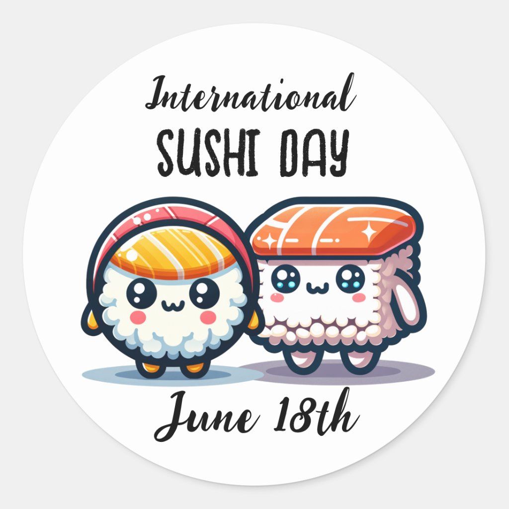 International Sushi Day (June 18)
