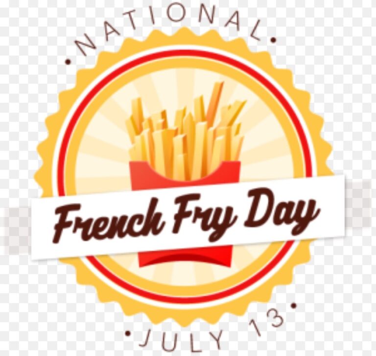 National French Fry Day (July 13)