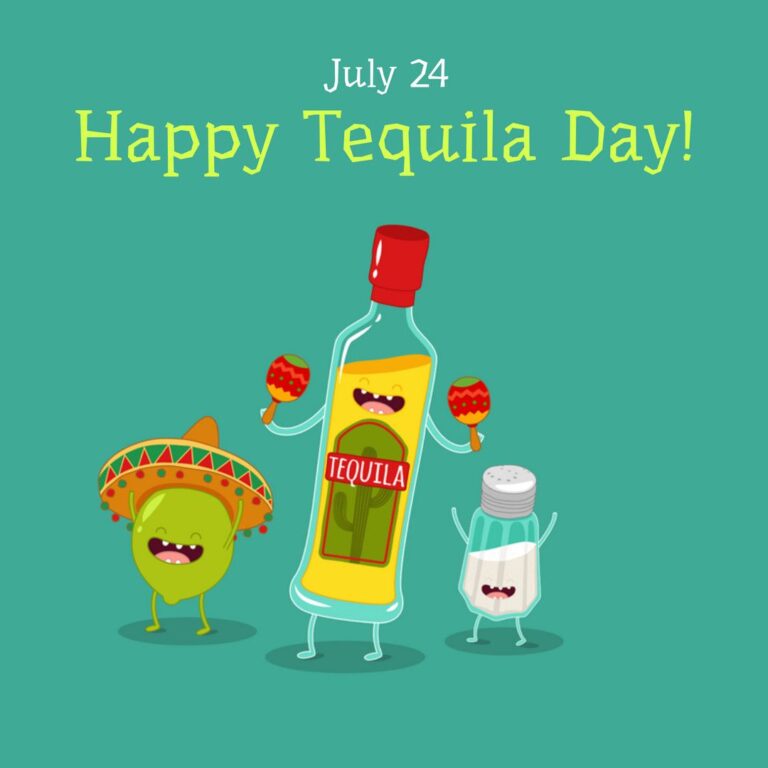 National Tequila Day (July 24)