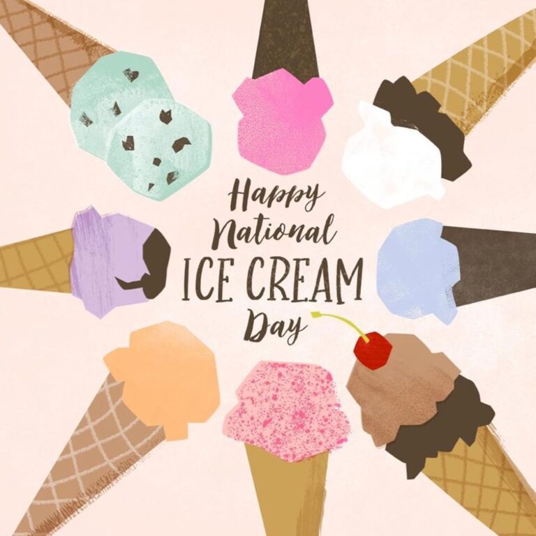 National Ice Cream Day (July 16)