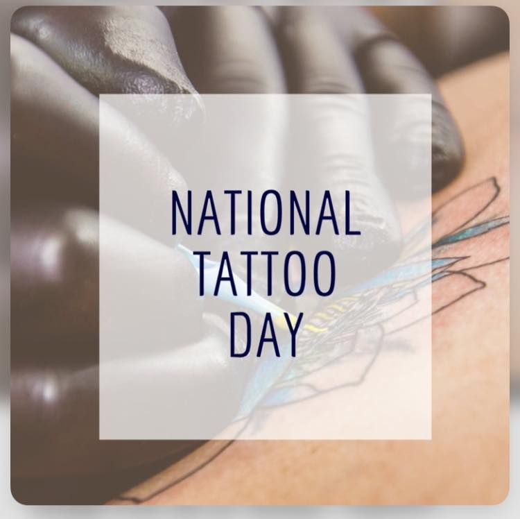 National Tattoo Day (July 17)