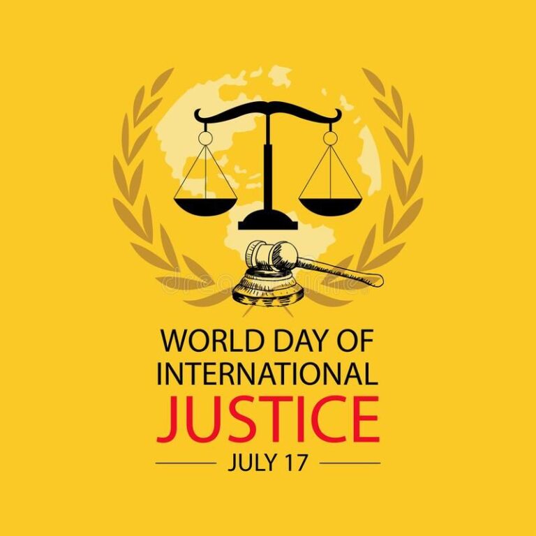 World Day for International Justice (July 17)